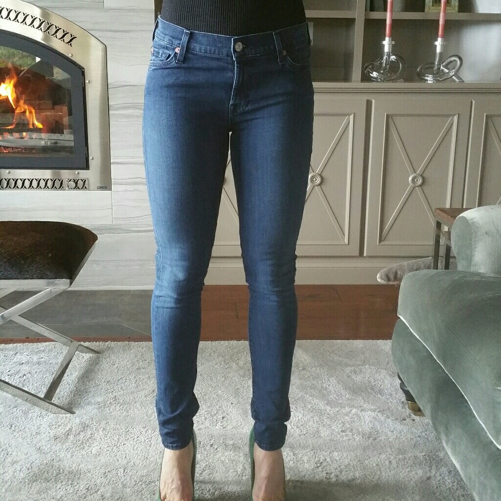 Seven for all Mankind  "The Skinny" Jeans