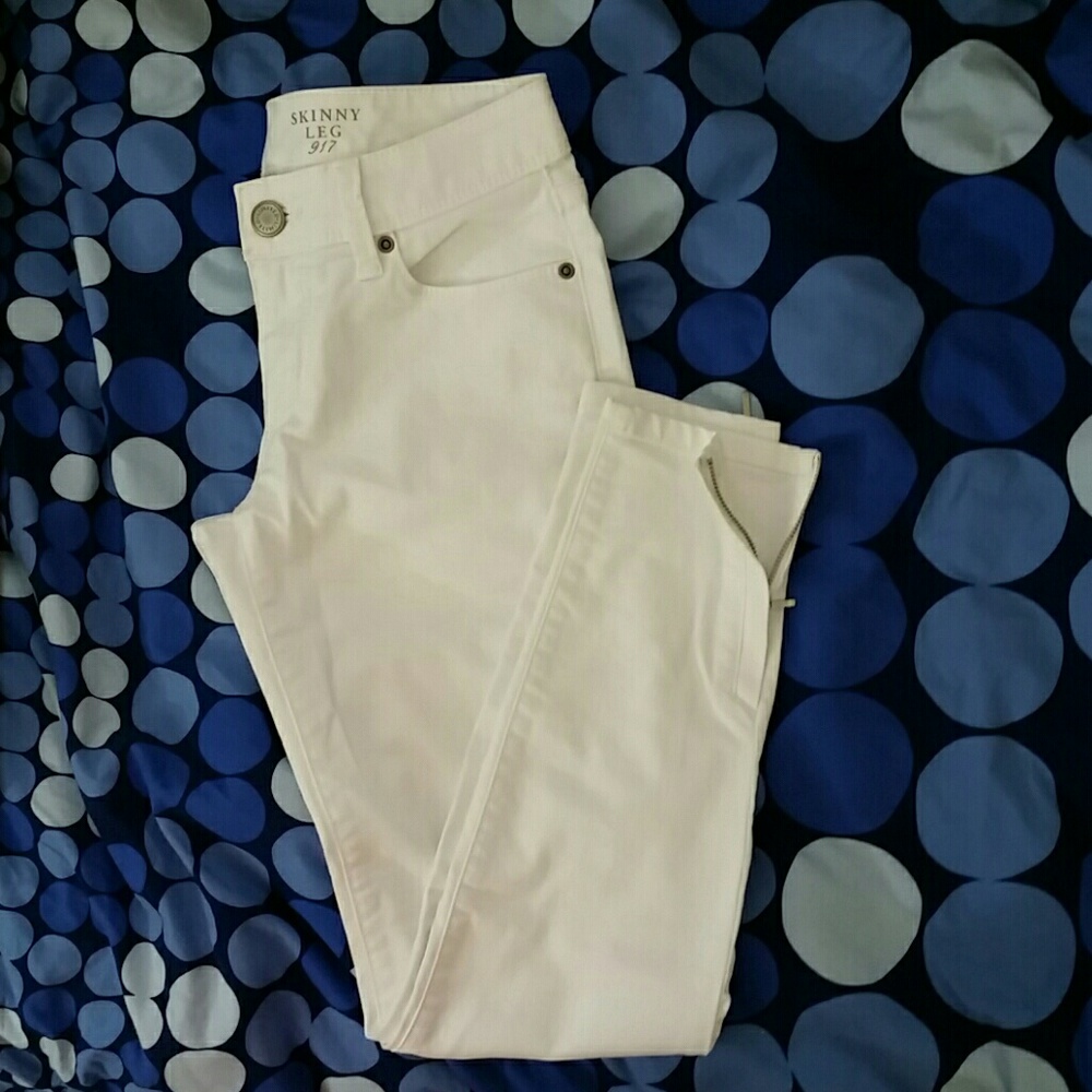 Brand New! The Limited white denim -never worn