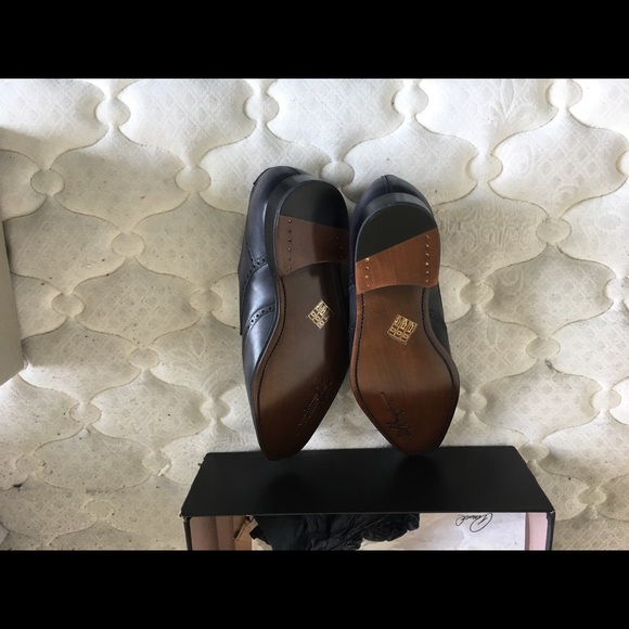 Donald j pliner:ismael hand-painted monk strap