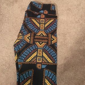 Worn once LuLaRoe OS Leggings