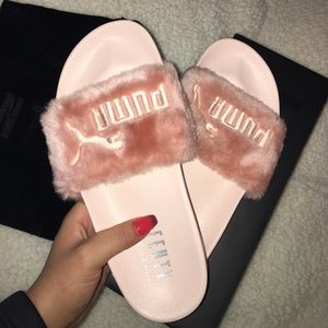 Puma Slides
