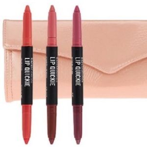 NWOT bareMinerals Lip Quickie Trio