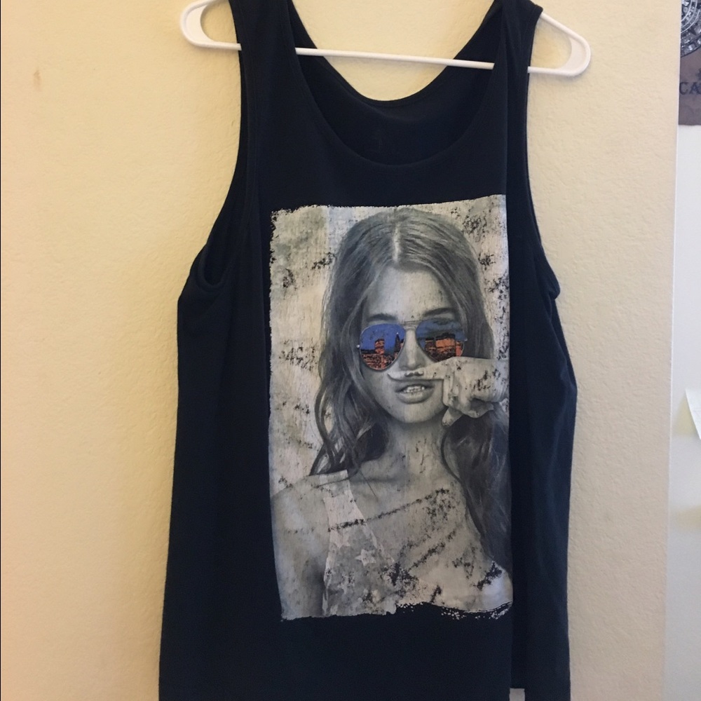 4 men muscle shirts/tank tops