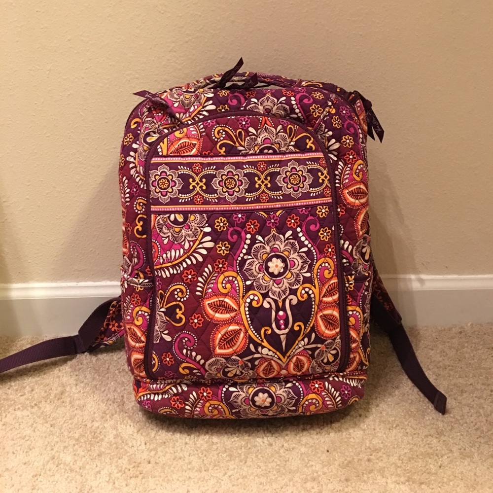 Vera Bradley Safari Sunset Bookbag