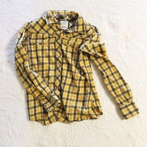 Plaid shirt