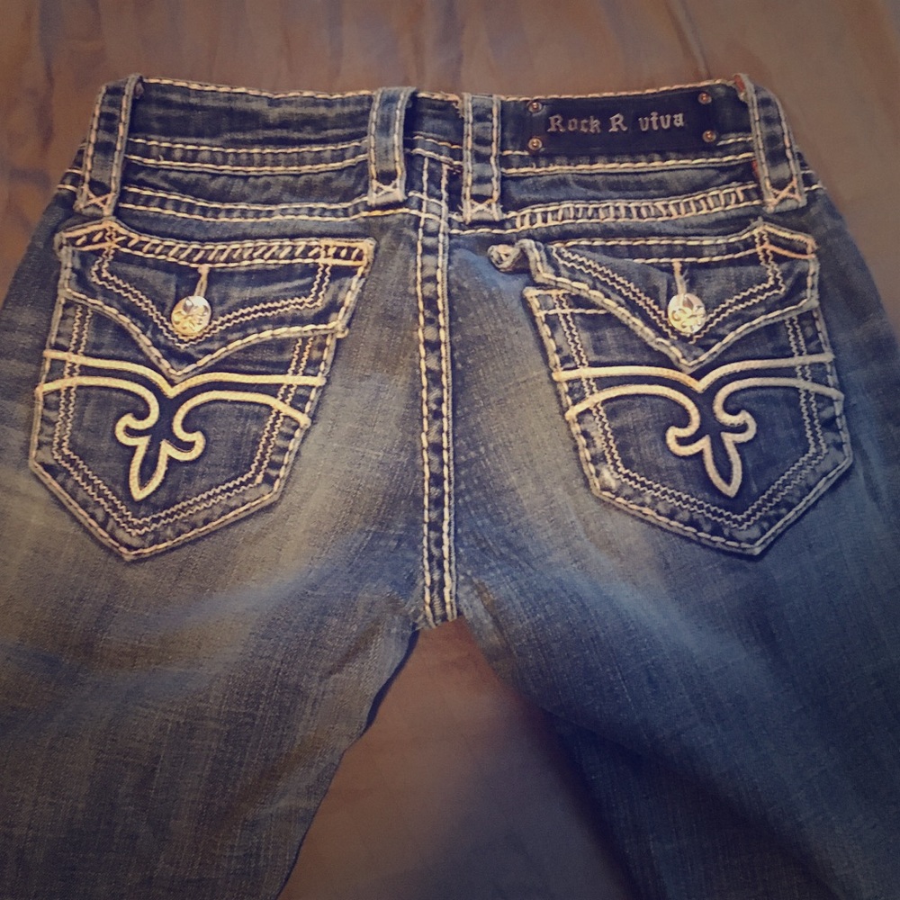 Rock revival jeans size 27R