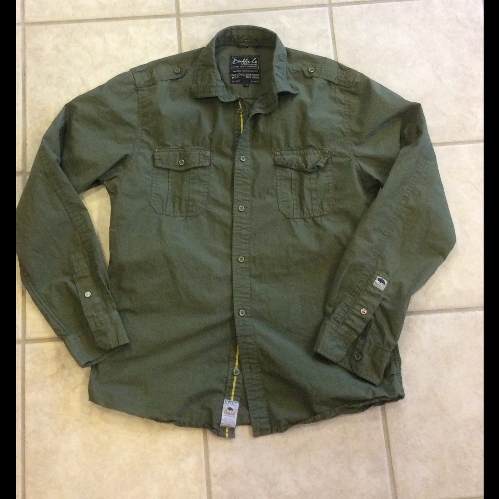 Buffalo Shirt with style