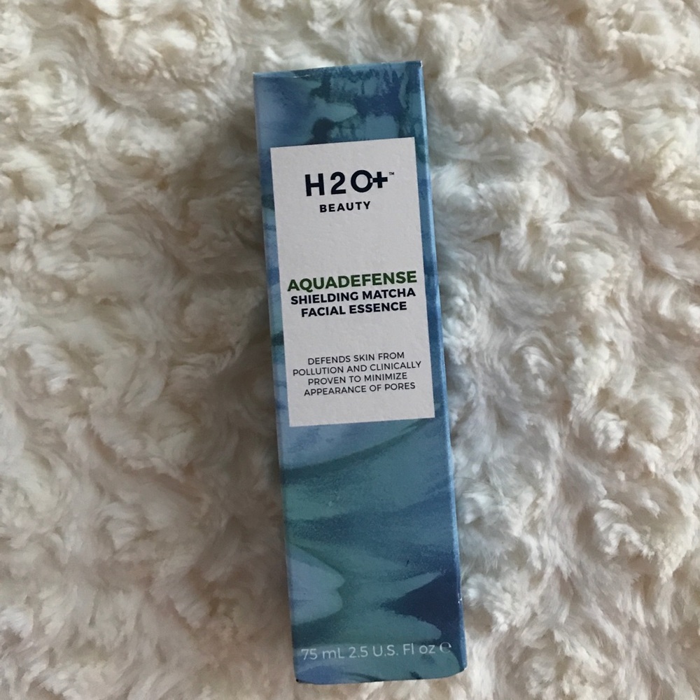 H2O+ Aquadefense Shielding Matcha Facial Essence