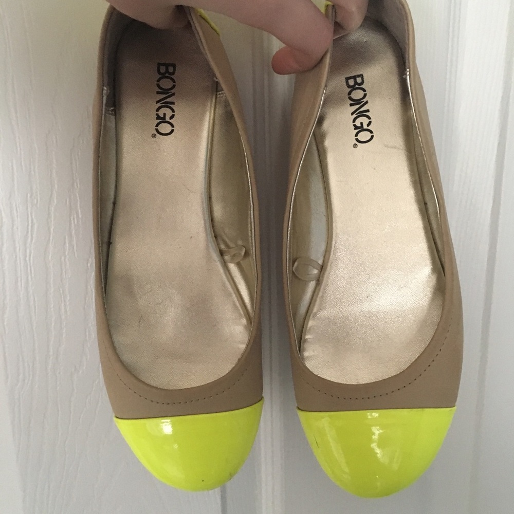 Yellow Tip Slip On