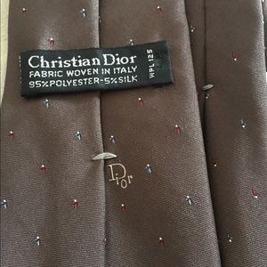 Accessories - Vintage Christian Dior Tie Accessories - Vintage Christian Dior Tie