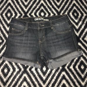 Kids DKNY Denim Shorts