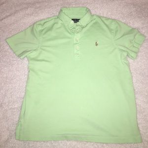Ralph Lauren Knit Oxford Polo