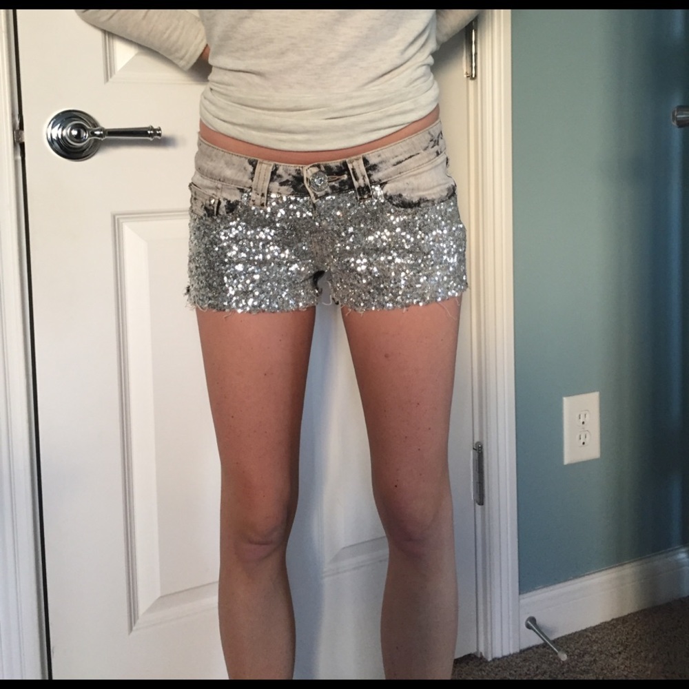 Daytrip Glitter short