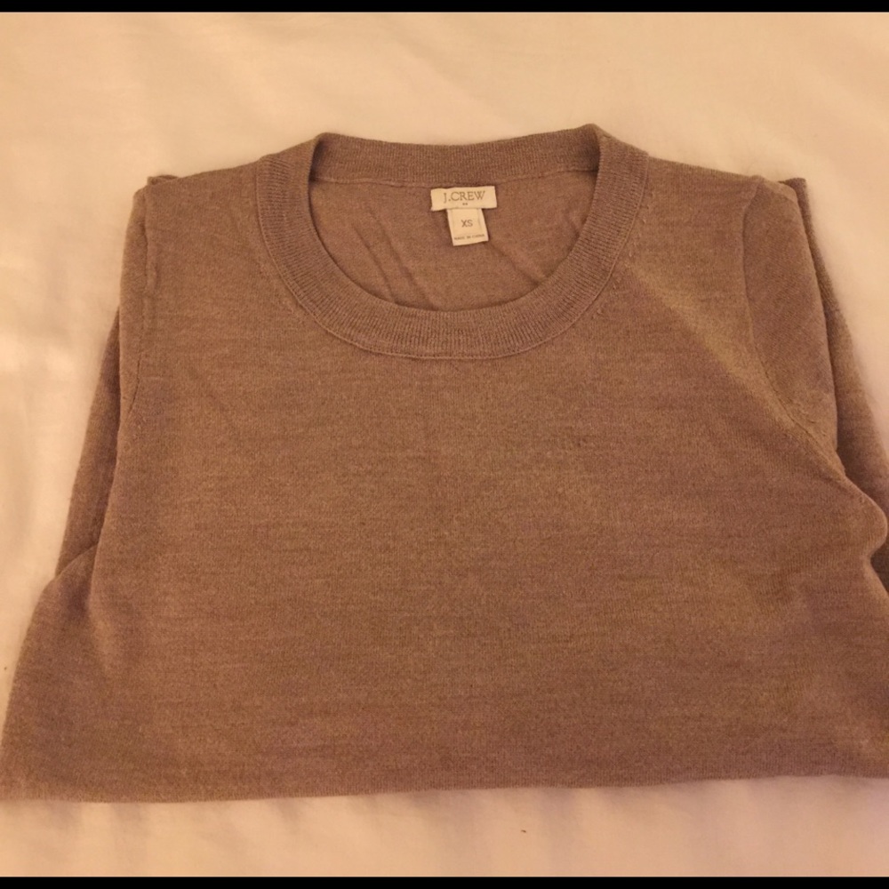 J crew wool sweater