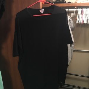 XS Black LuLaRoe Irma