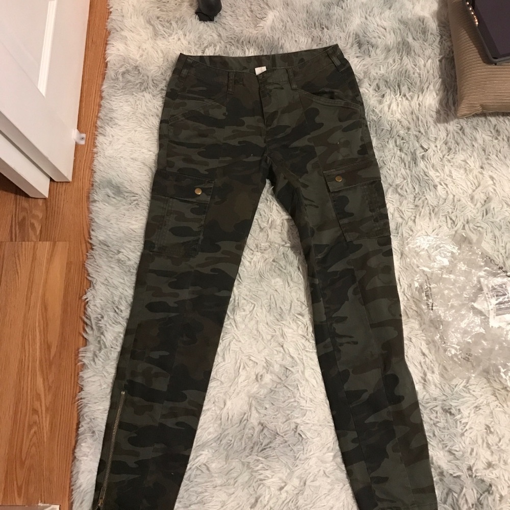 Camo jeans