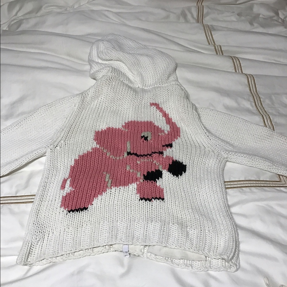 Vintage Betsyville sweater hoodie cardigan