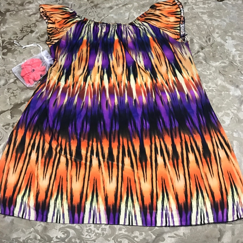 Cute Babydoll style top sz XL