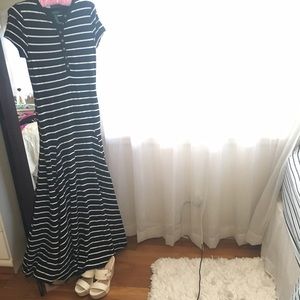 Ralph Lauren Maxi Dress fit and flare