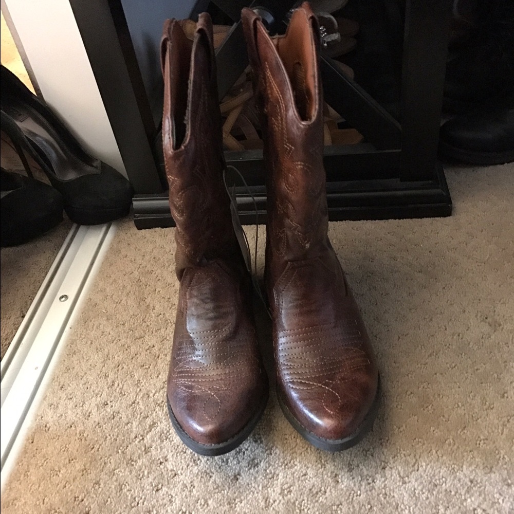 Cowgirl boots