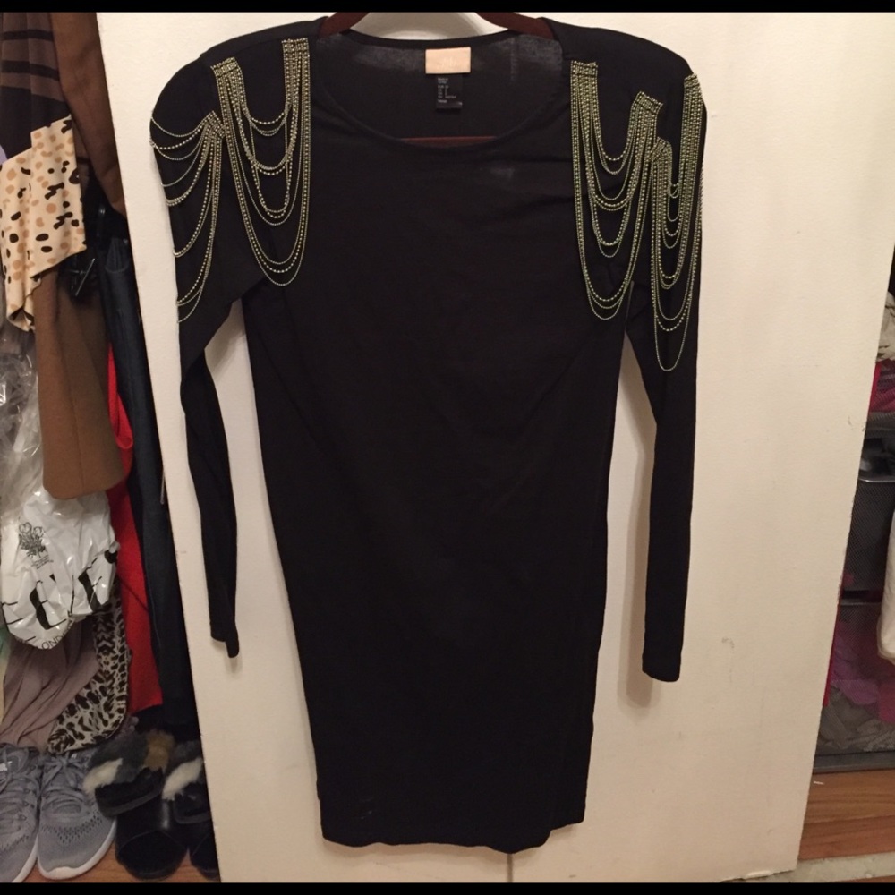 Chain Detail Dress
