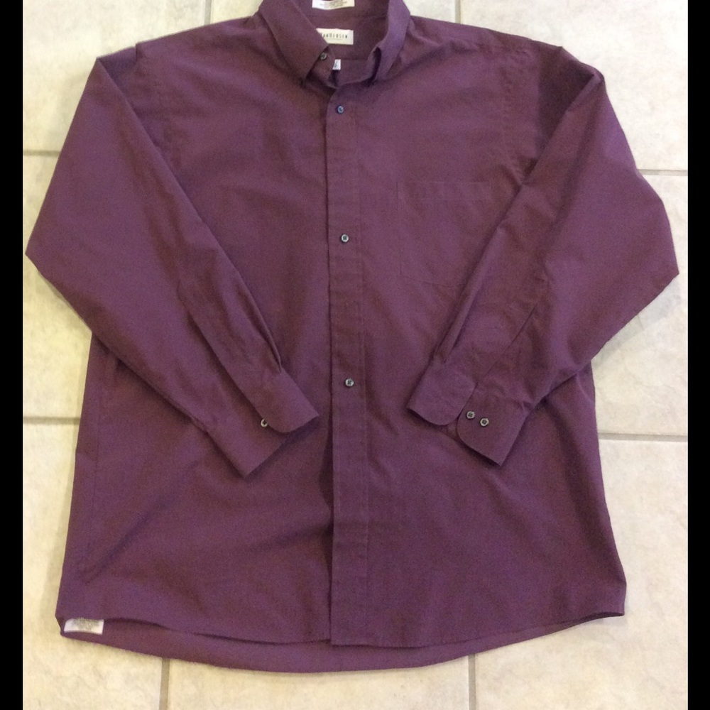 Micro Poplin Button Down