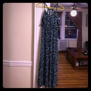 Floral Lauren Conrad Maxi Dress