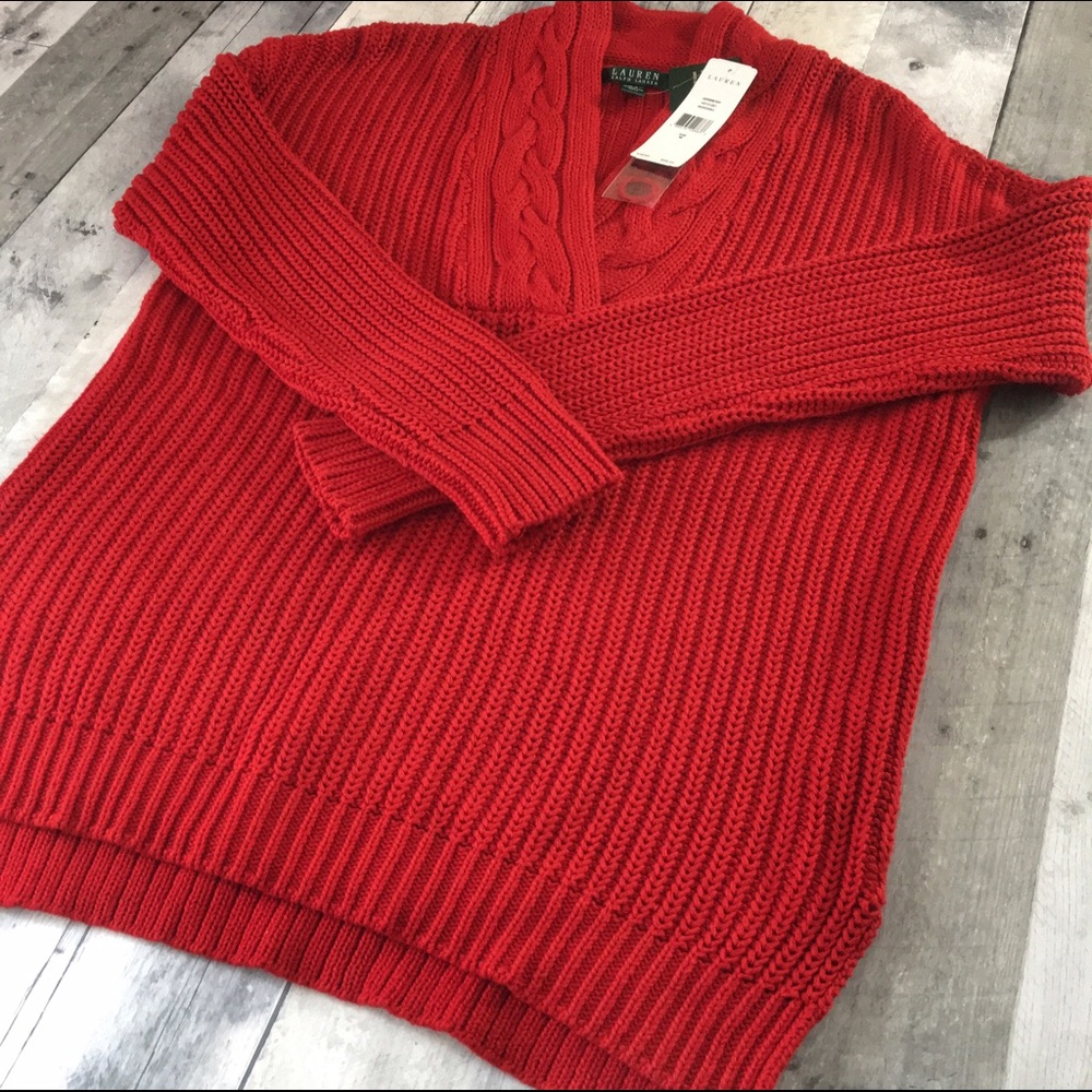 NWT Ralph Lauren Knit Sweater - Picture 3 of 4
