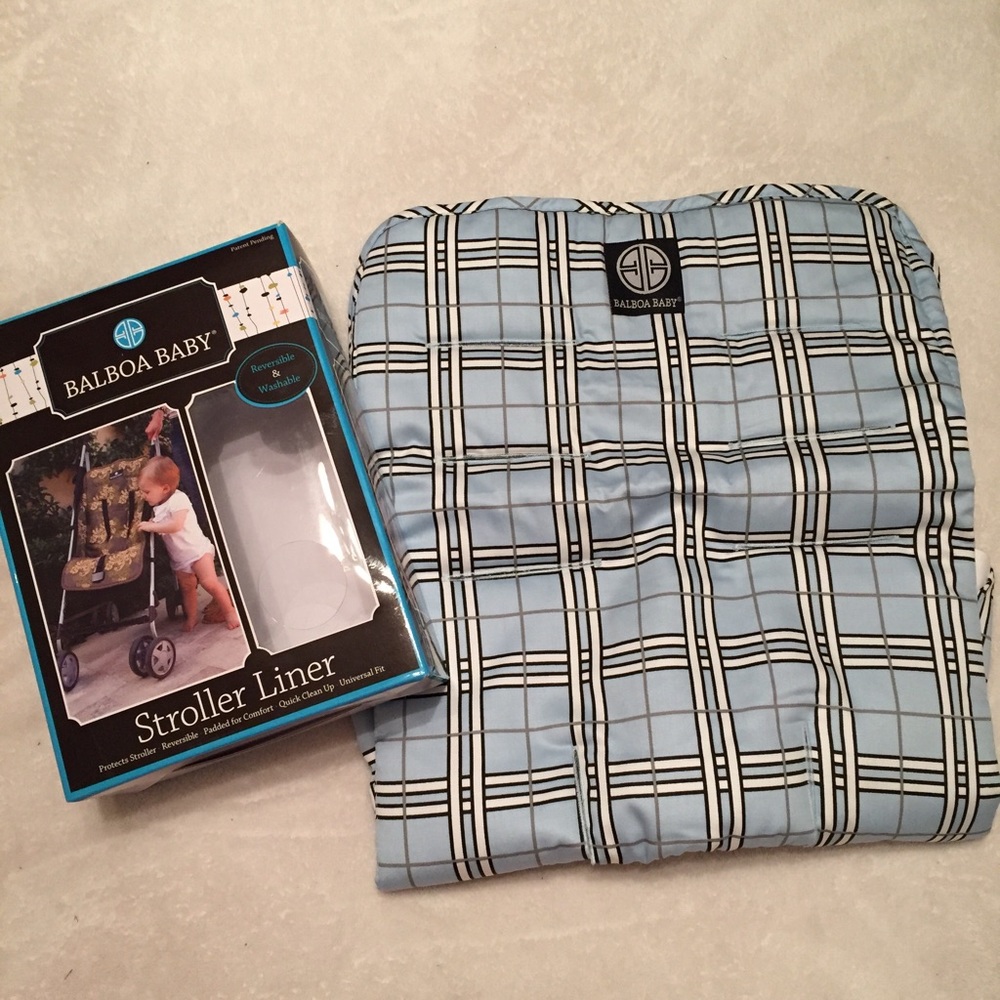 New in box Balboa Baby Stroller Liner