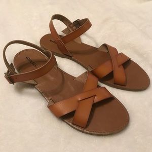 Target Brown Sandals