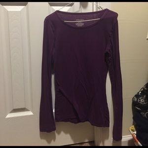 plain long sleeve tee