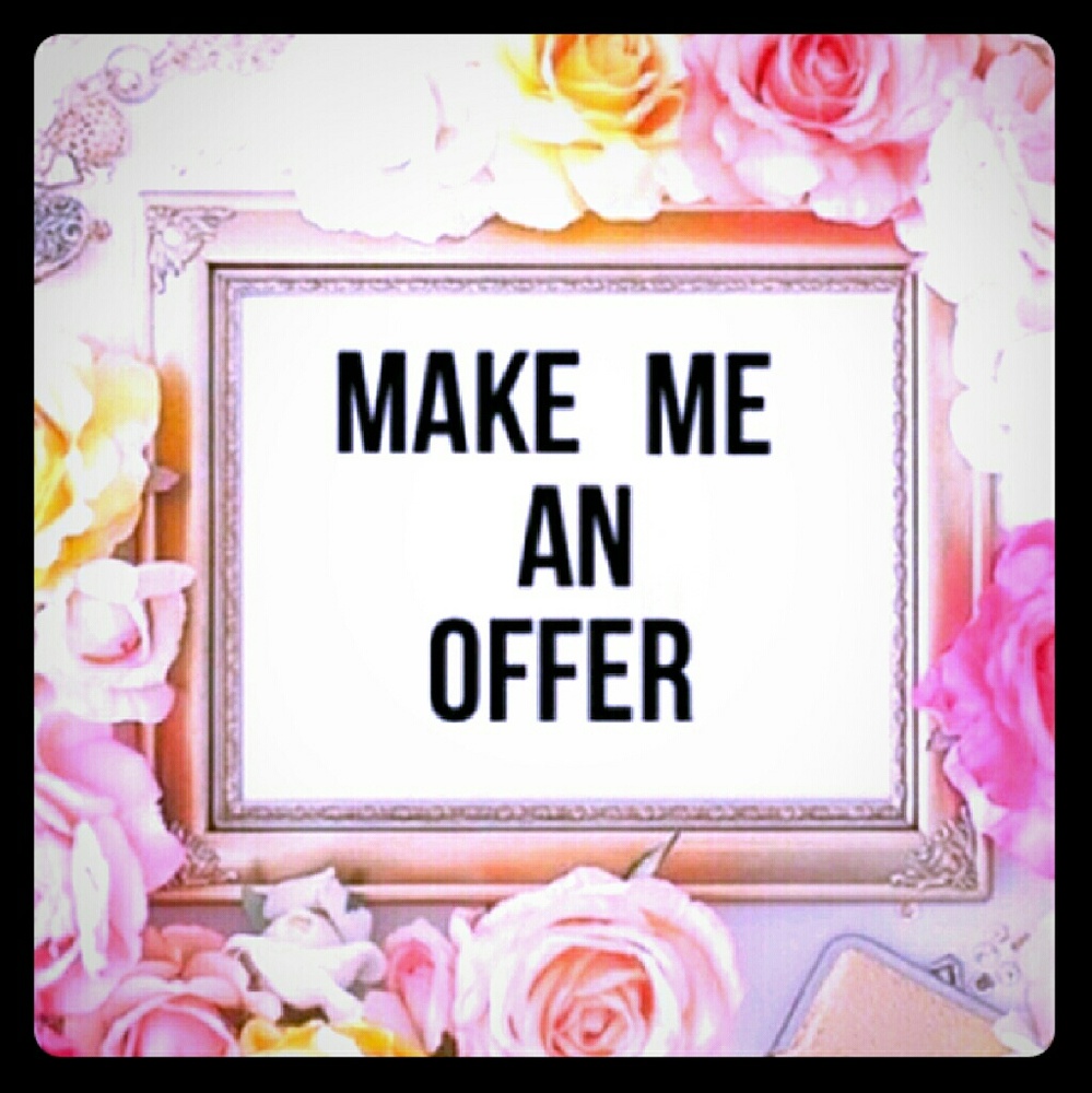 Make me an offer! Let’s negotiate ❤️