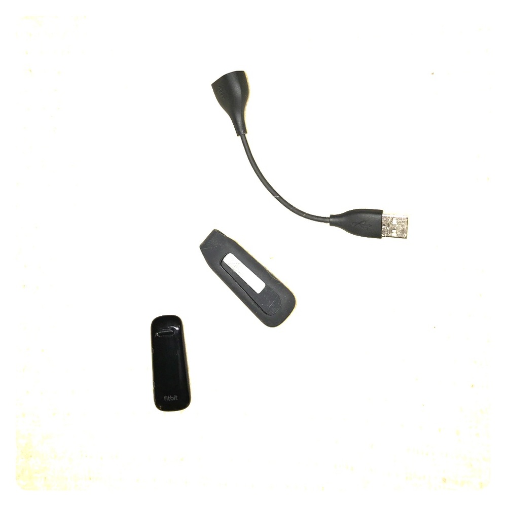 Fitbit One Wireless activity and sleep tracker.