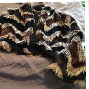 Ella Moss faux fur jacket