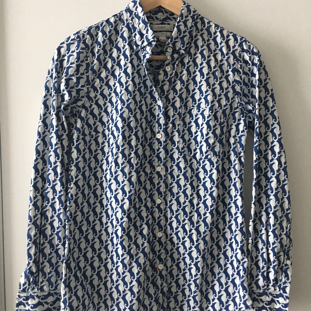 | J.Crew | Button Down