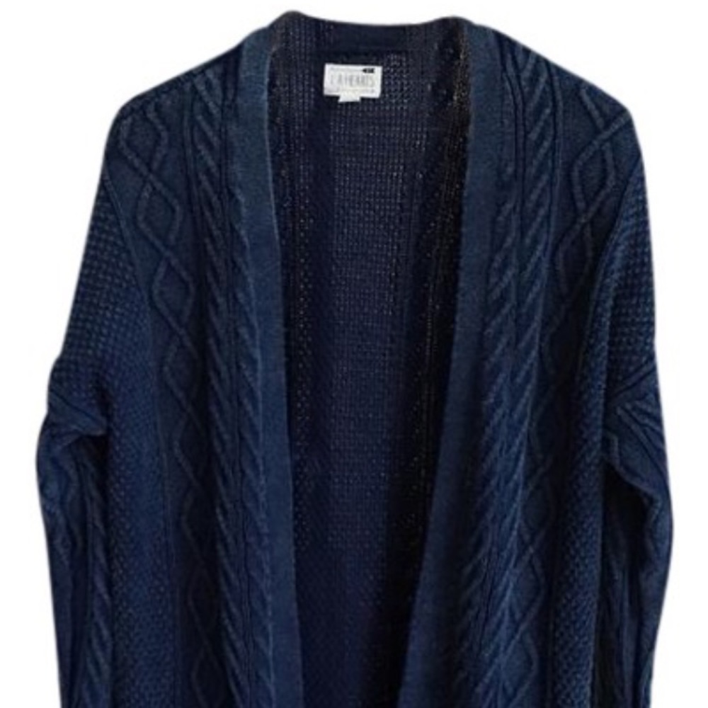 50%+ off! Distressed Cardigan⚡ Kurt Cobain Grunge