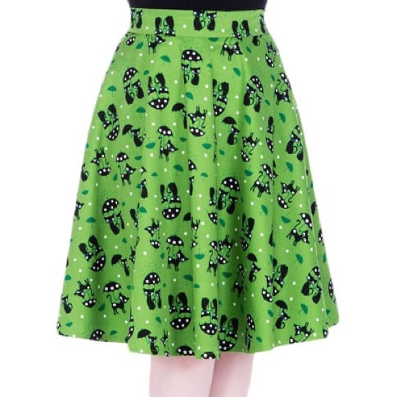 Voodoo Vixen Dresses & Skirts - SOLD💛NWOT Voodoo Vixen Katnis Amelia Skirt: Large