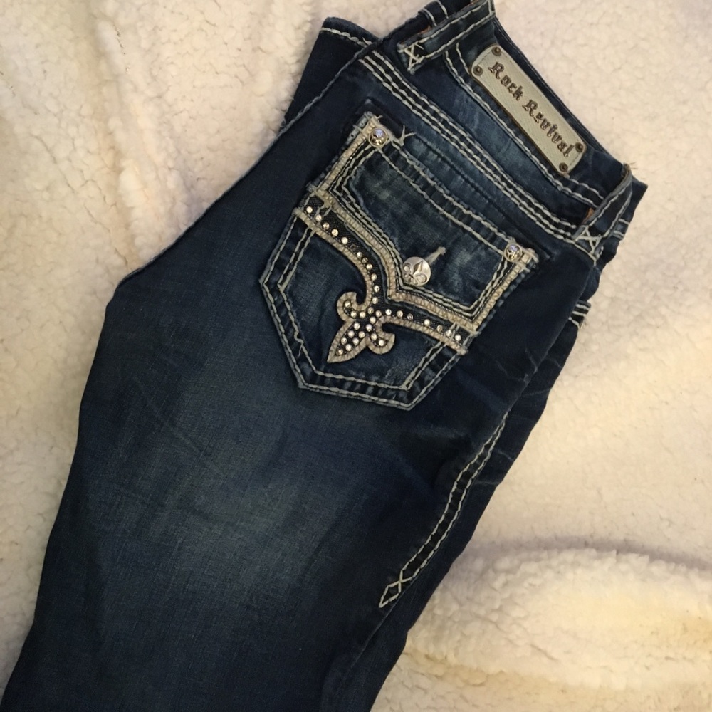 Rock Revival Skinny Jeans