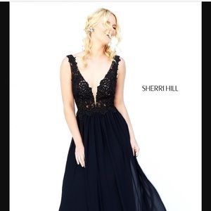 Sherri Hill Formal Prom Dress (Style No 50255)