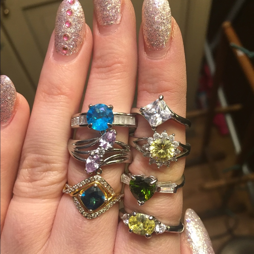 Fashion Ring Bundle