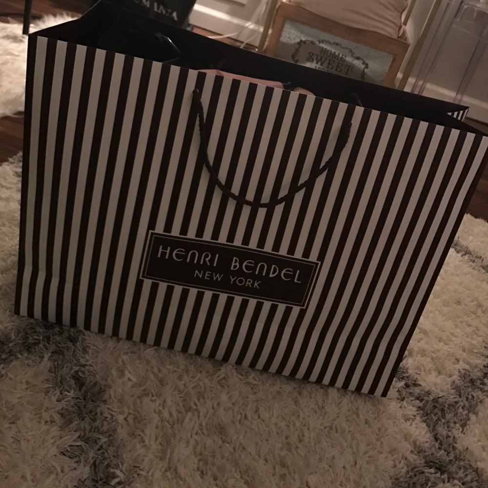 Henri Bendel Shopping Bag