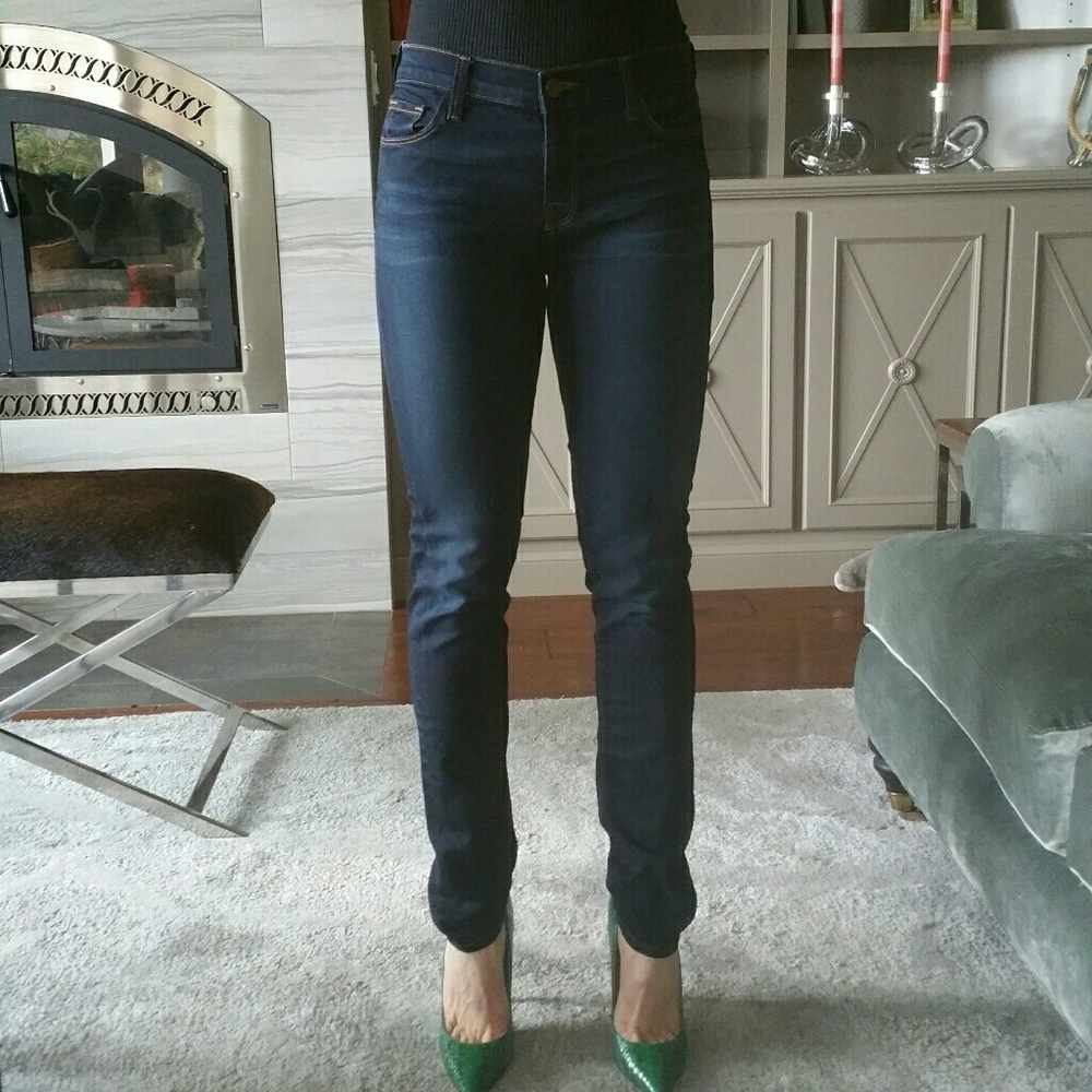 J Brand Mid-Rise skinny Jeans in Atlantis