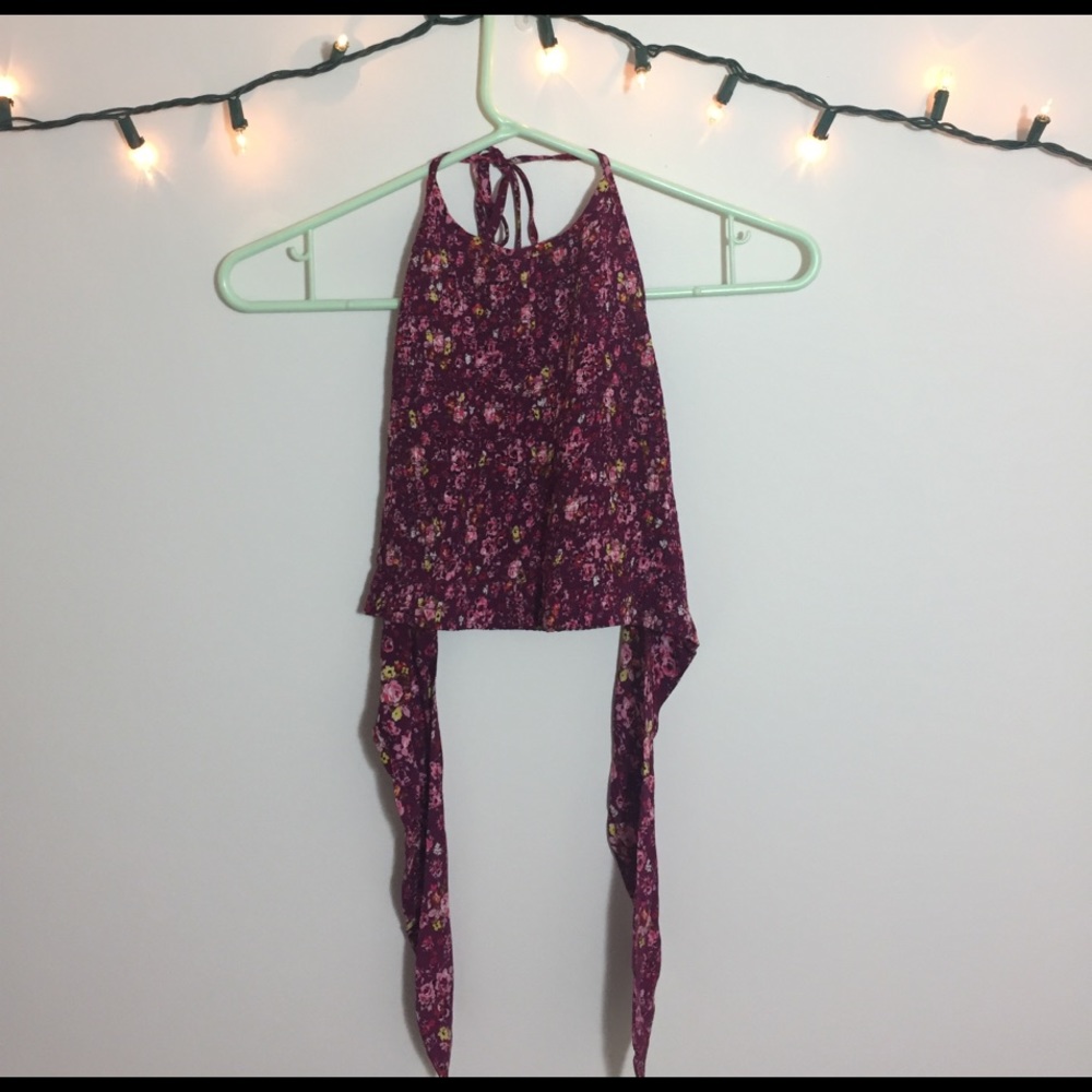 Halter Crop Too