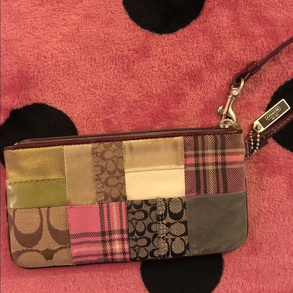 Authentic Coach Patchwork