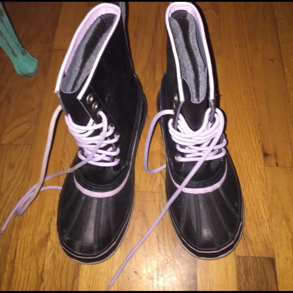 Sorel rain boots