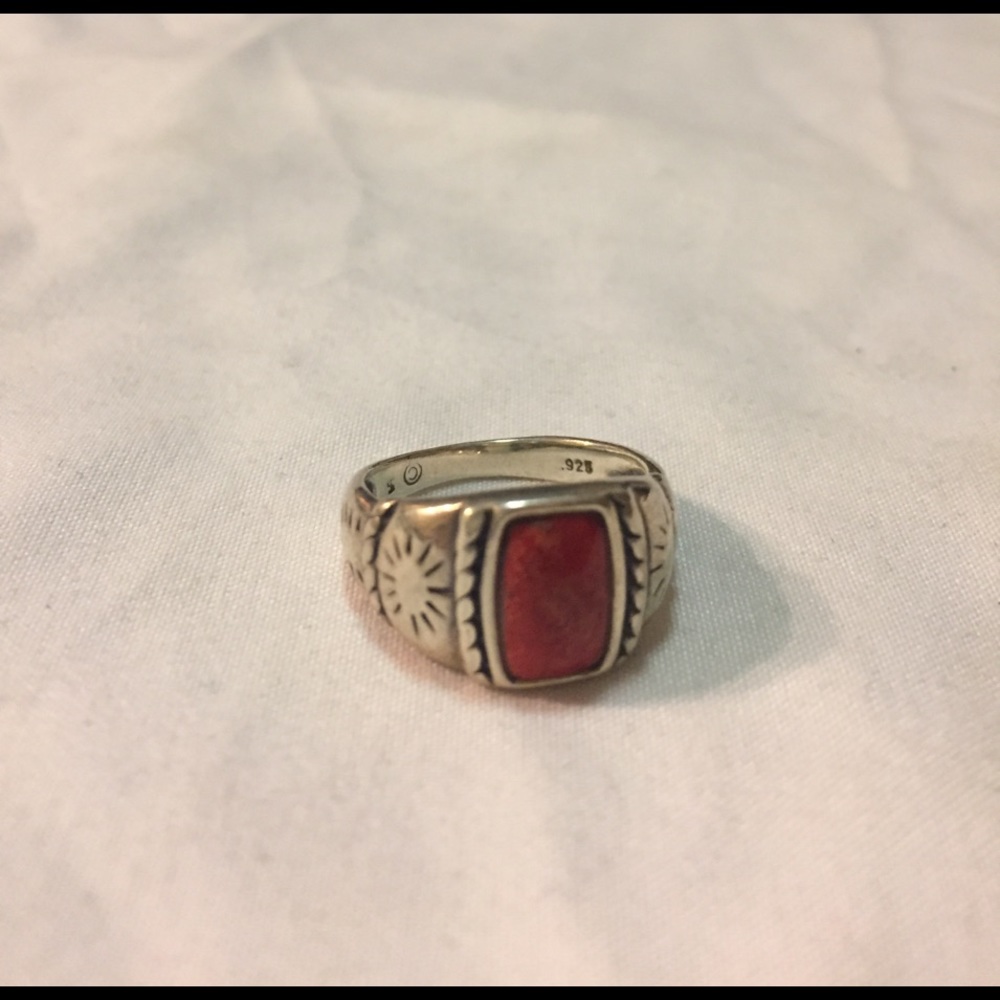 Silver ring