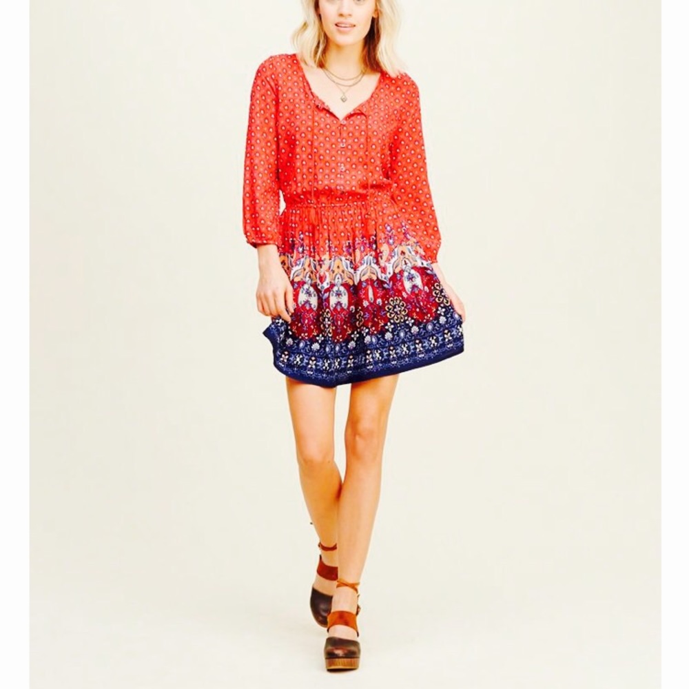 Hollister Mini boho dress