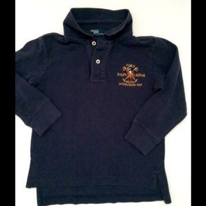 RALPH LAUREN LONG SLEEVE POLO