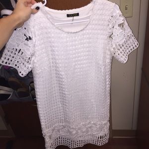 White Detailed Dress