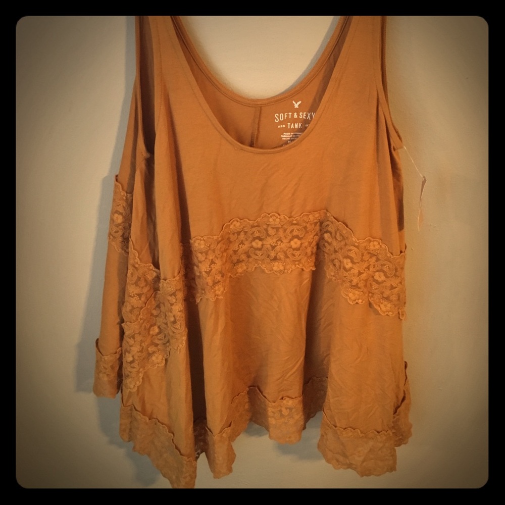 ARO soft and sexy lace tank